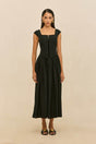 SOLSTICE DRESS - BLACK