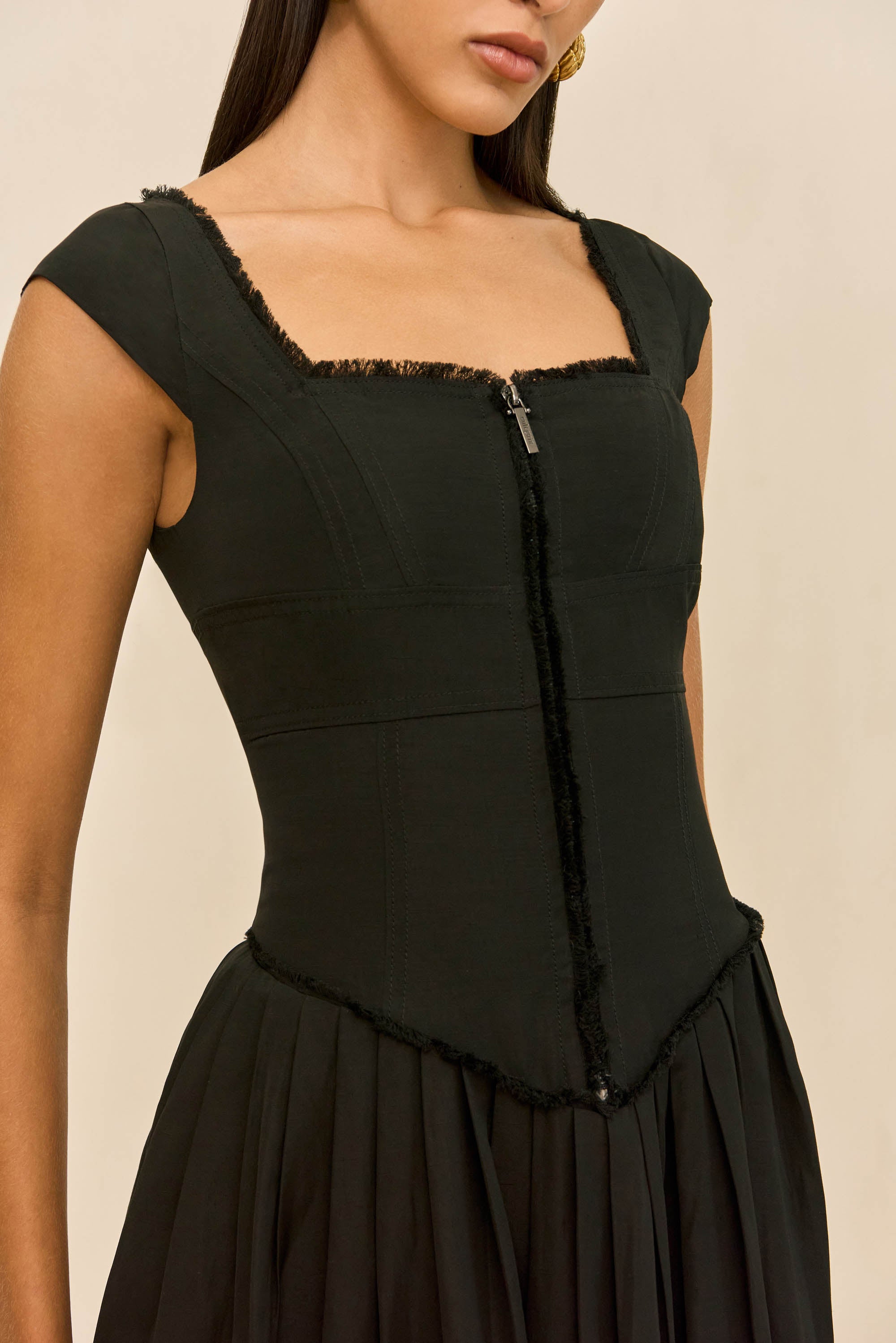 SOLSTICE DRESS - BLACK