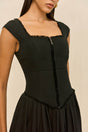 SOLSTICE DRESS - BLACK