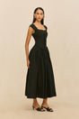 SOLSTICE DRESS - BLACK