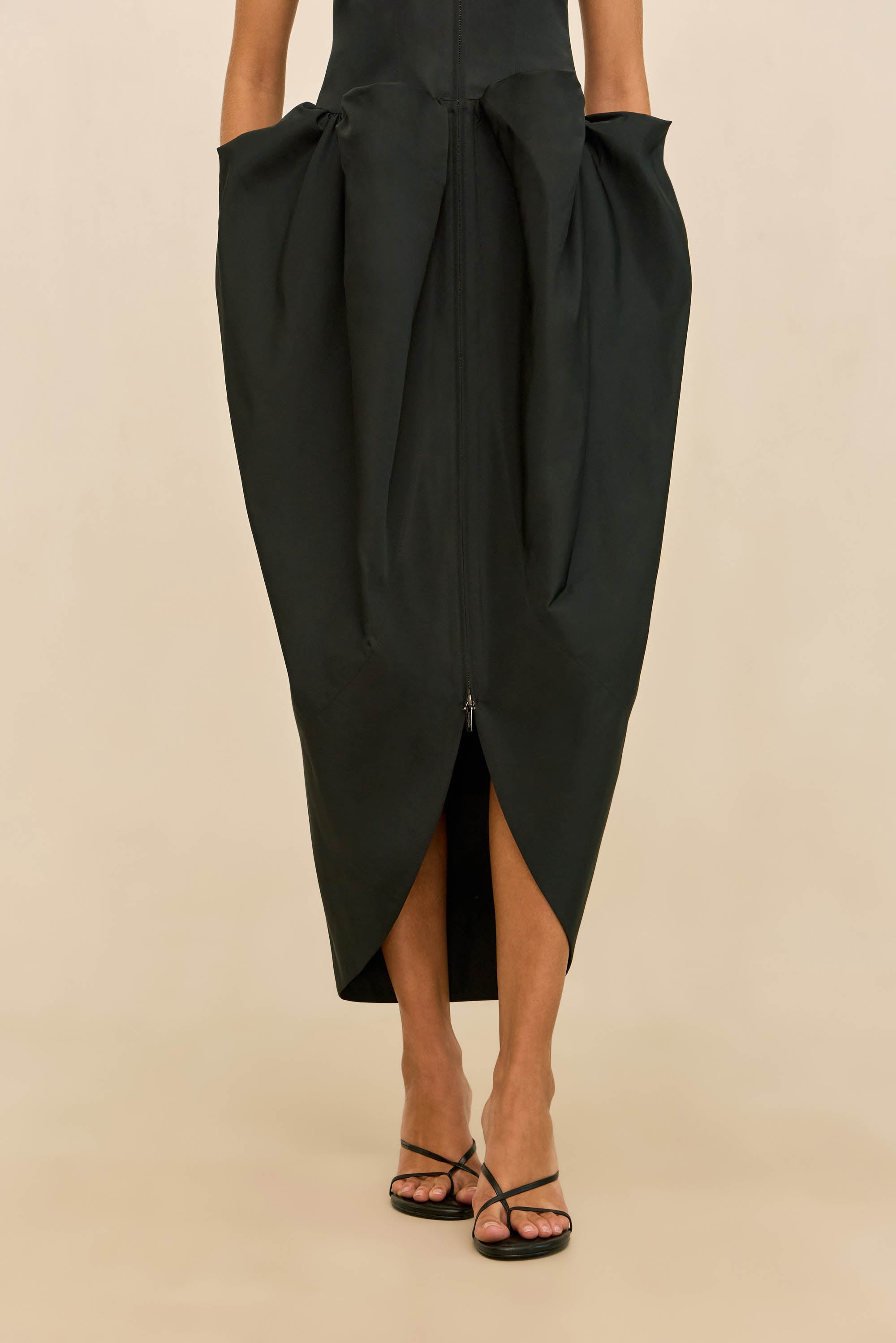SAMYA DRESS - BLACK – CULT GAIA