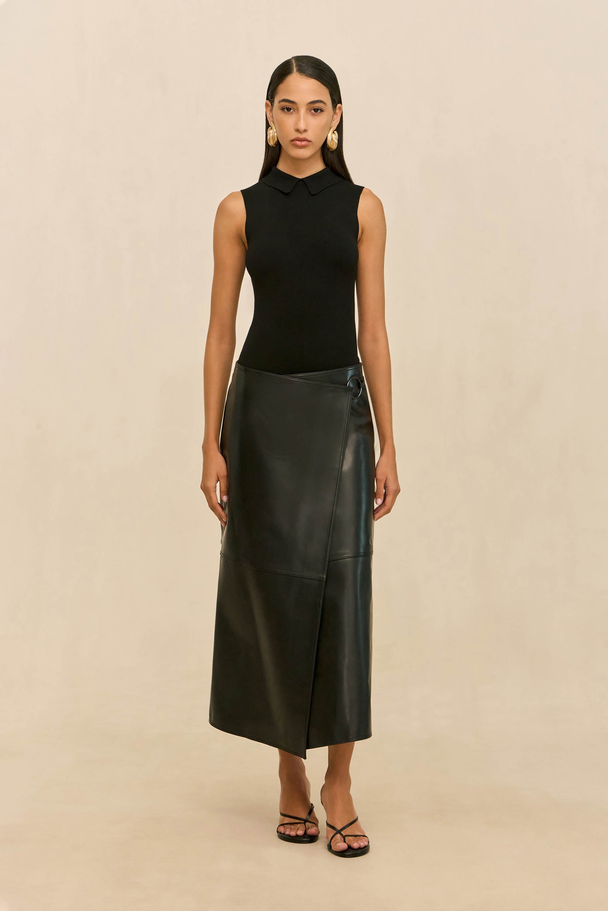 COSMO SKIRT - BLACK