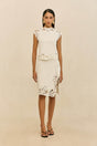 DESTRY TOP - OFF WHITE