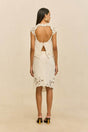 SHAYA SKIRT - OFF WHITE