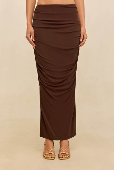 DANY KNIT SKIRT - JAVA | DANY KNIT SKIRT - JAVA | Secondary image