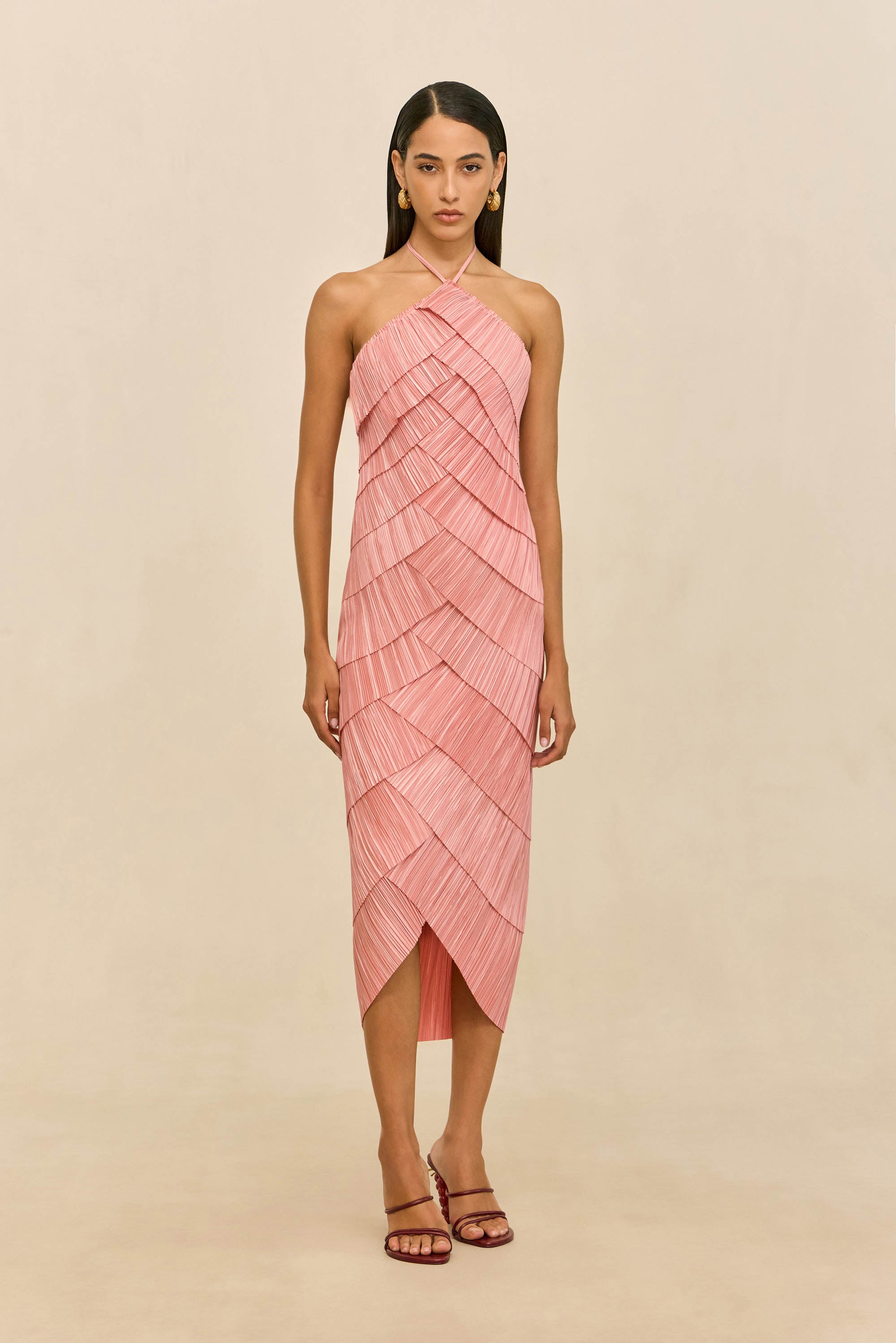 petal dress PATRIZIA DRESS