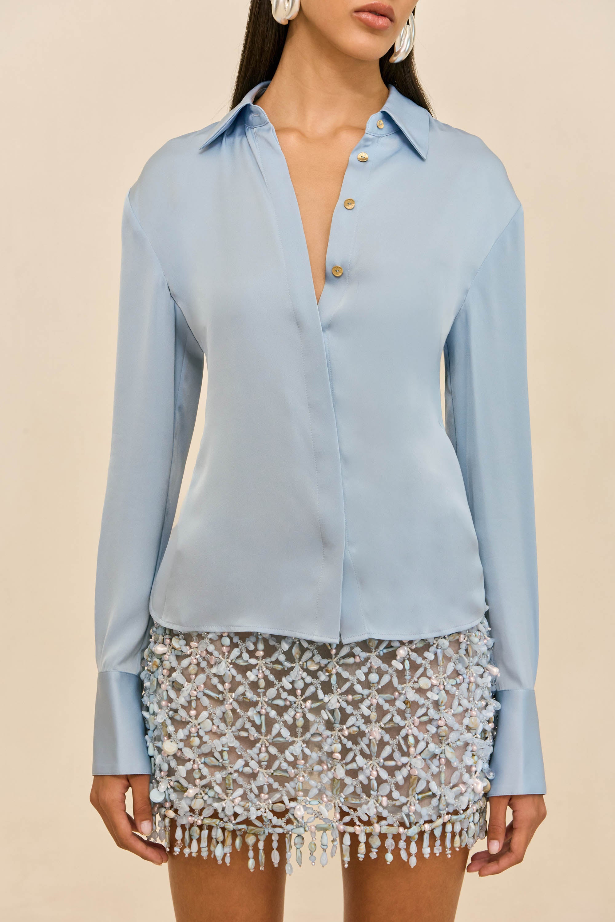 CYNARA TOP - COASTAL