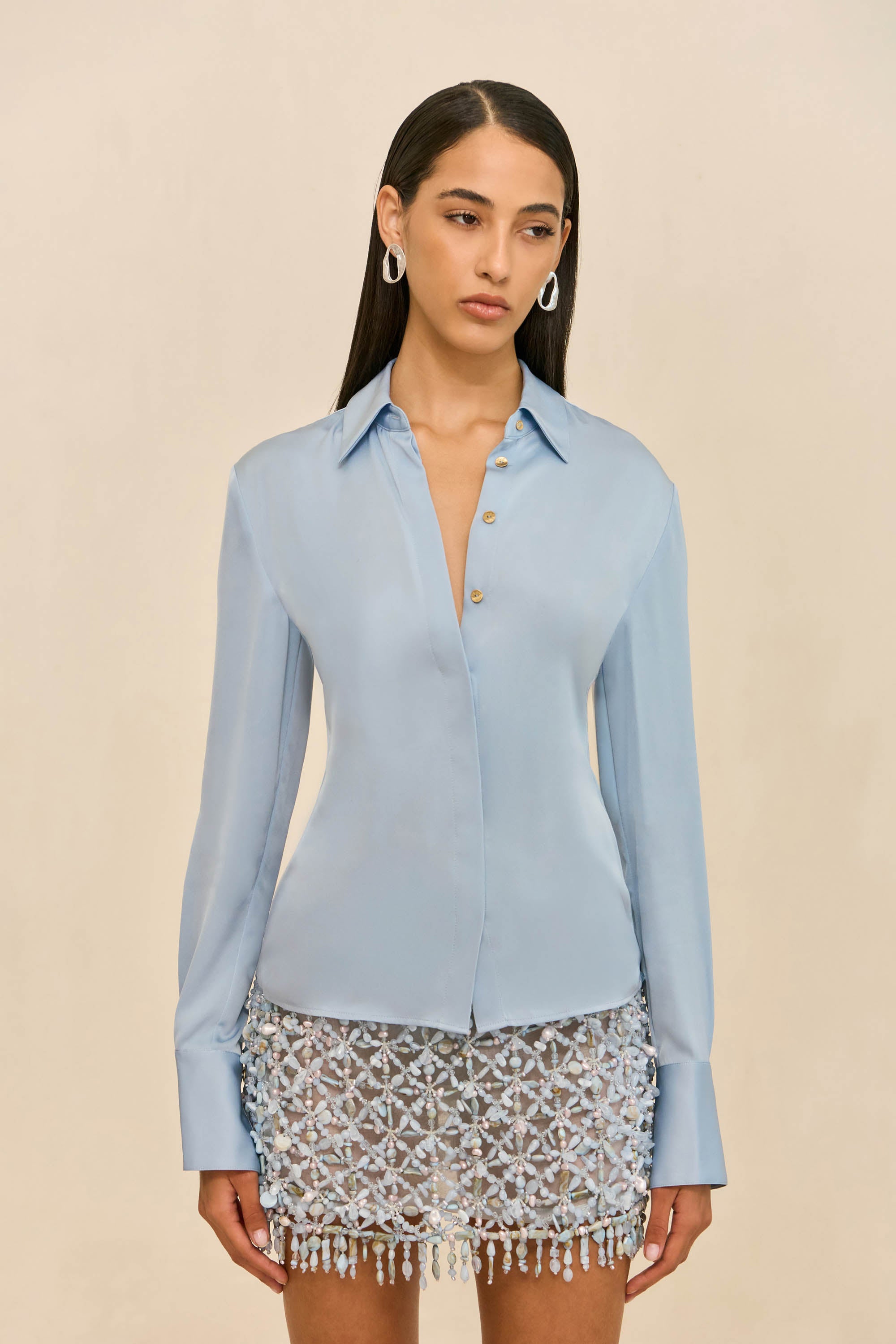 CYNARA TOP - COASTAL