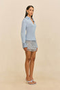 CYNARA TOP - COASTAL