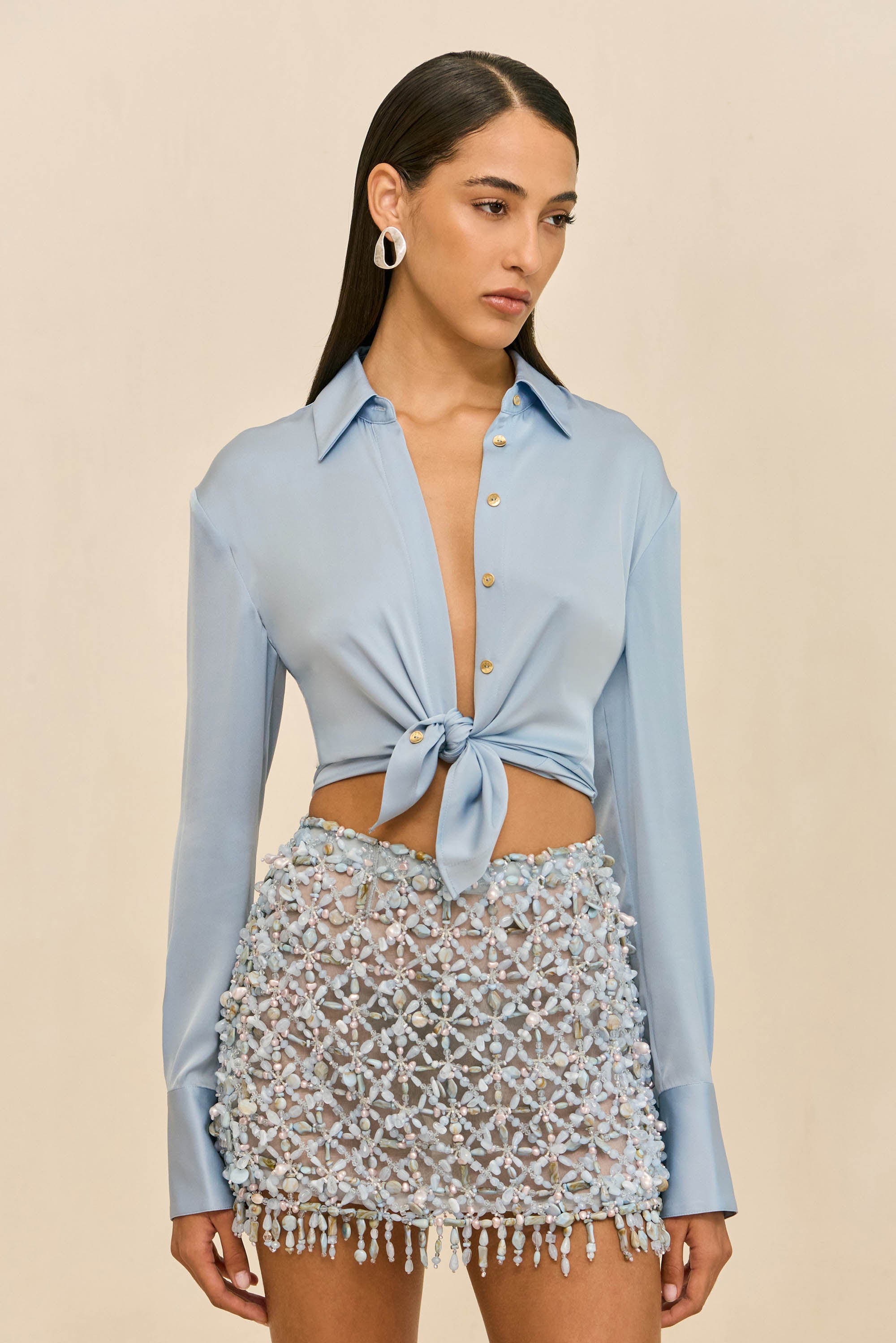 CYNARA TOP - COASTAL