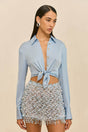 CYNARA TOP - COASTAL