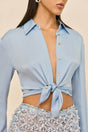 CYNARA TOP - COASTAL