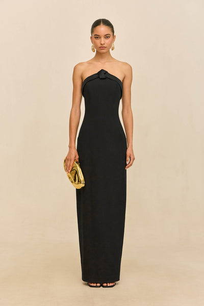 AMANAH GOWN - BLACK – CULT GAIA