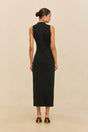 BAYLEE KNIT DRESS - BLACK
