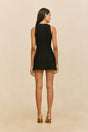 FRANCO KNIT DRESS - BLACK