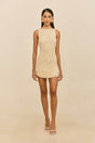 MADISON DRESS - OFF WHITE