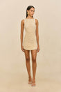MADISON DRESS - OFF WHITE