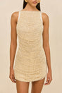 MADISON DRESS - OFF WHITE