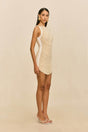 MADISON DRESS - OFF WHITE