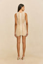 MADISON DRESS - OFF WHITE