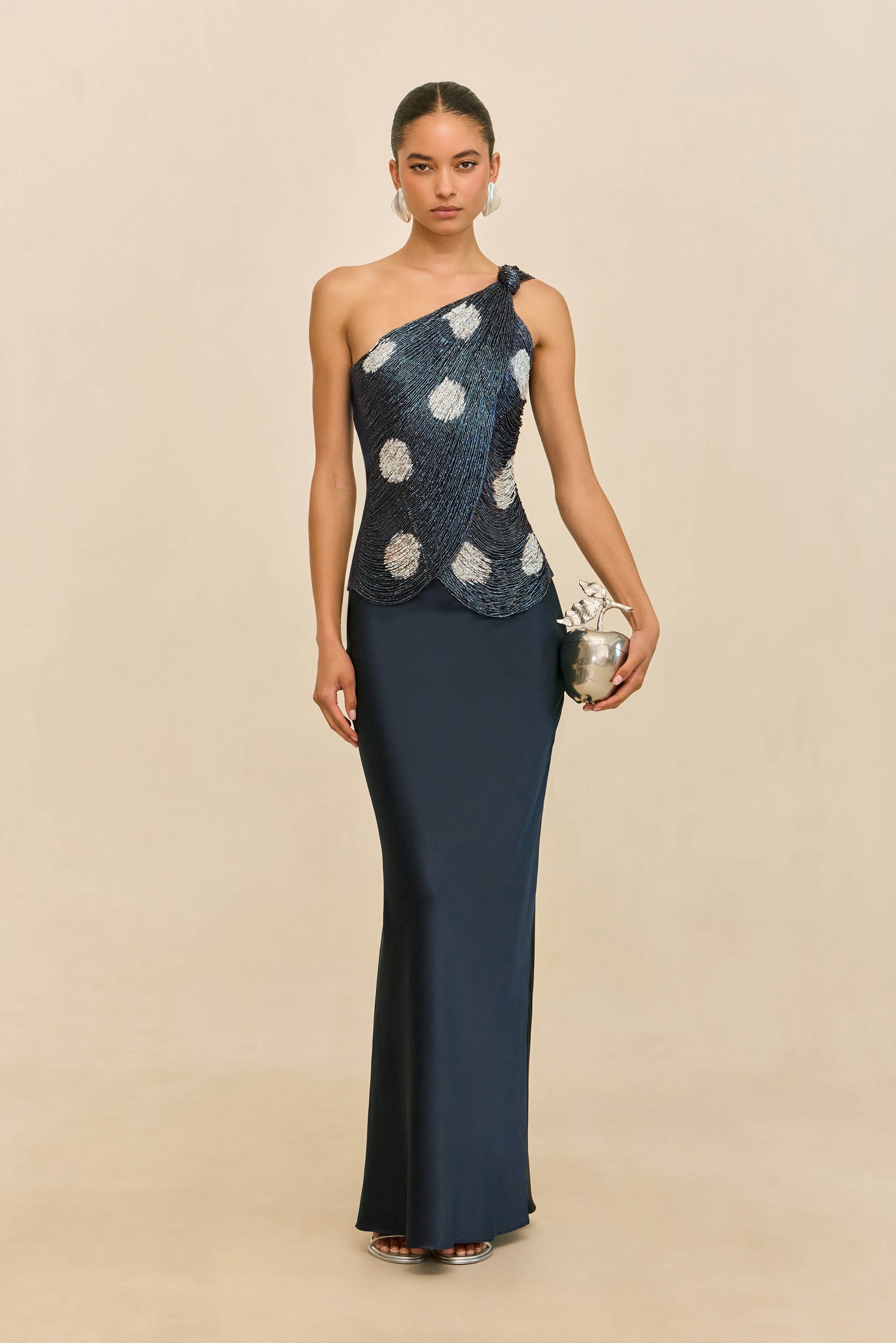 CHANTEL SKIRT - DEEP LAKE