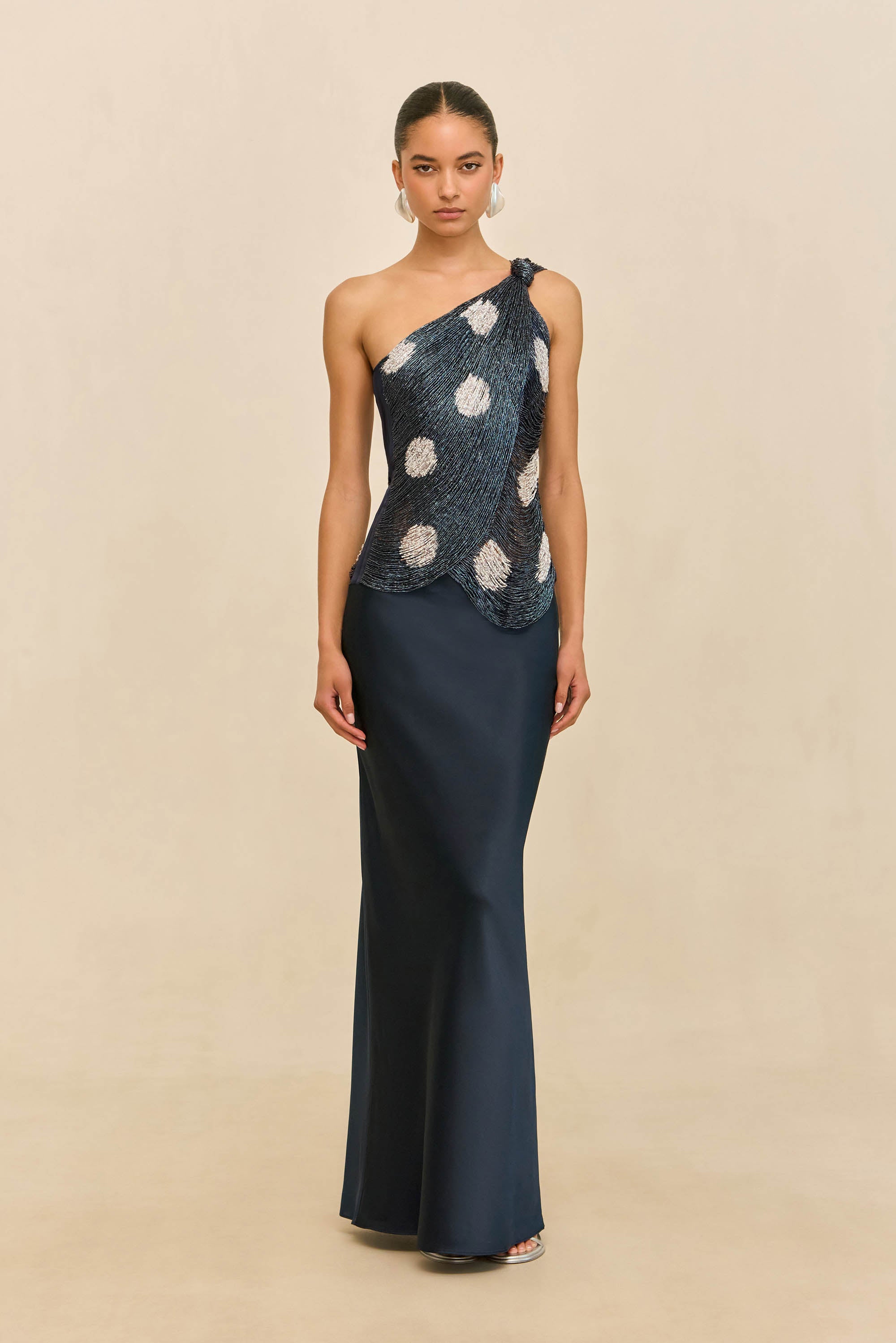 CHANTEL SKIRT - DEEP LAKE