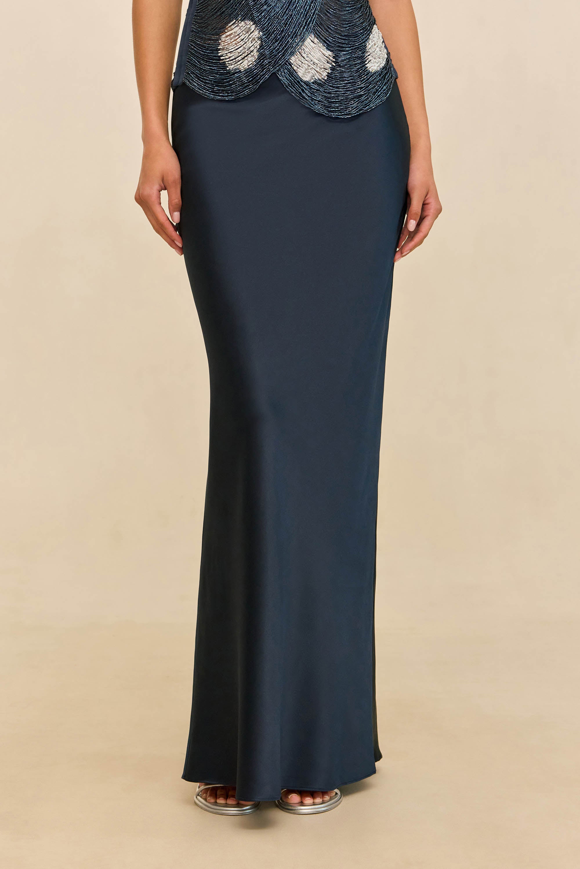 CHANTEL SKIRT - DEEP LAKE