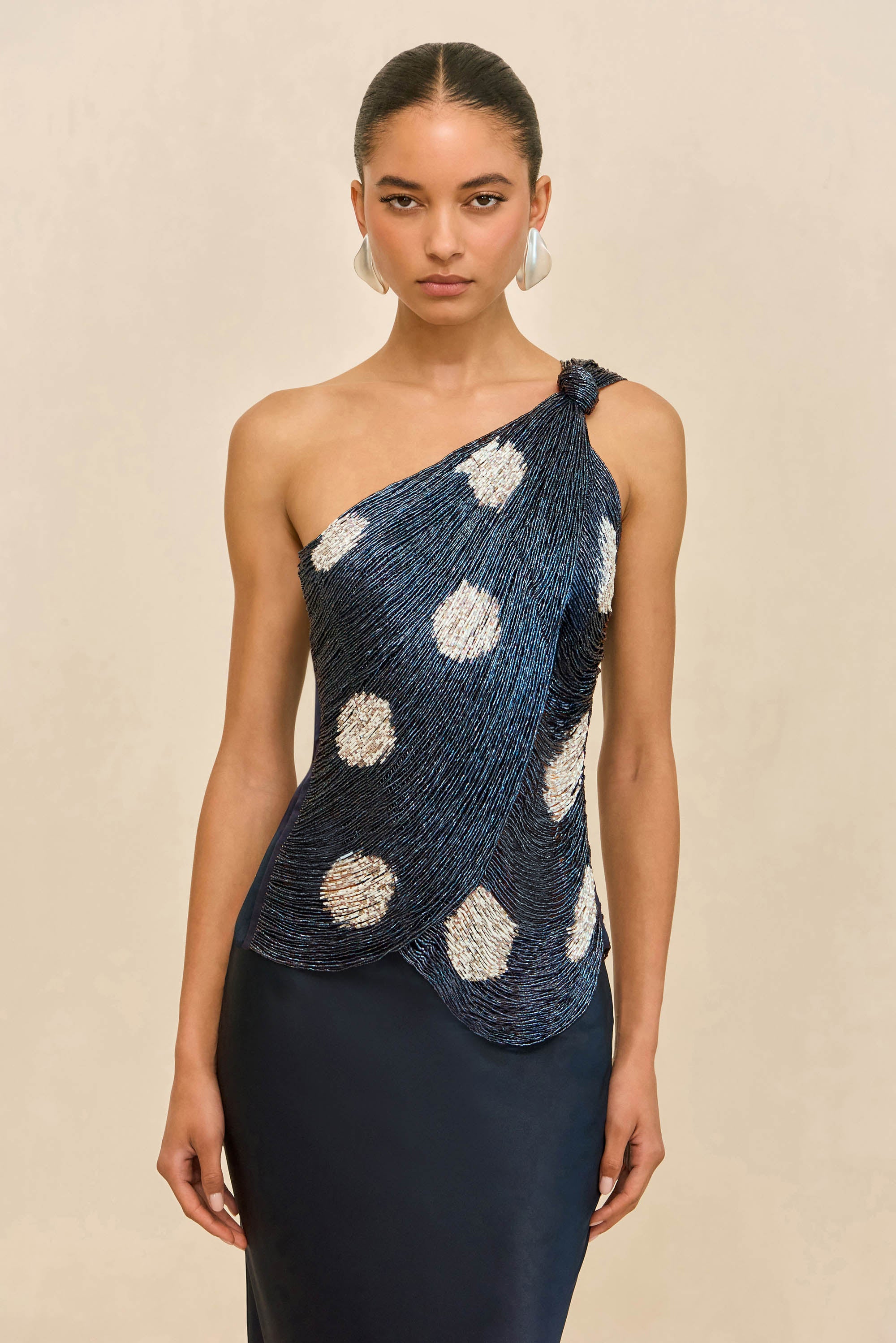 STORMIE TOP - LARGE DOT DEEP LAKE – CULT GAIA