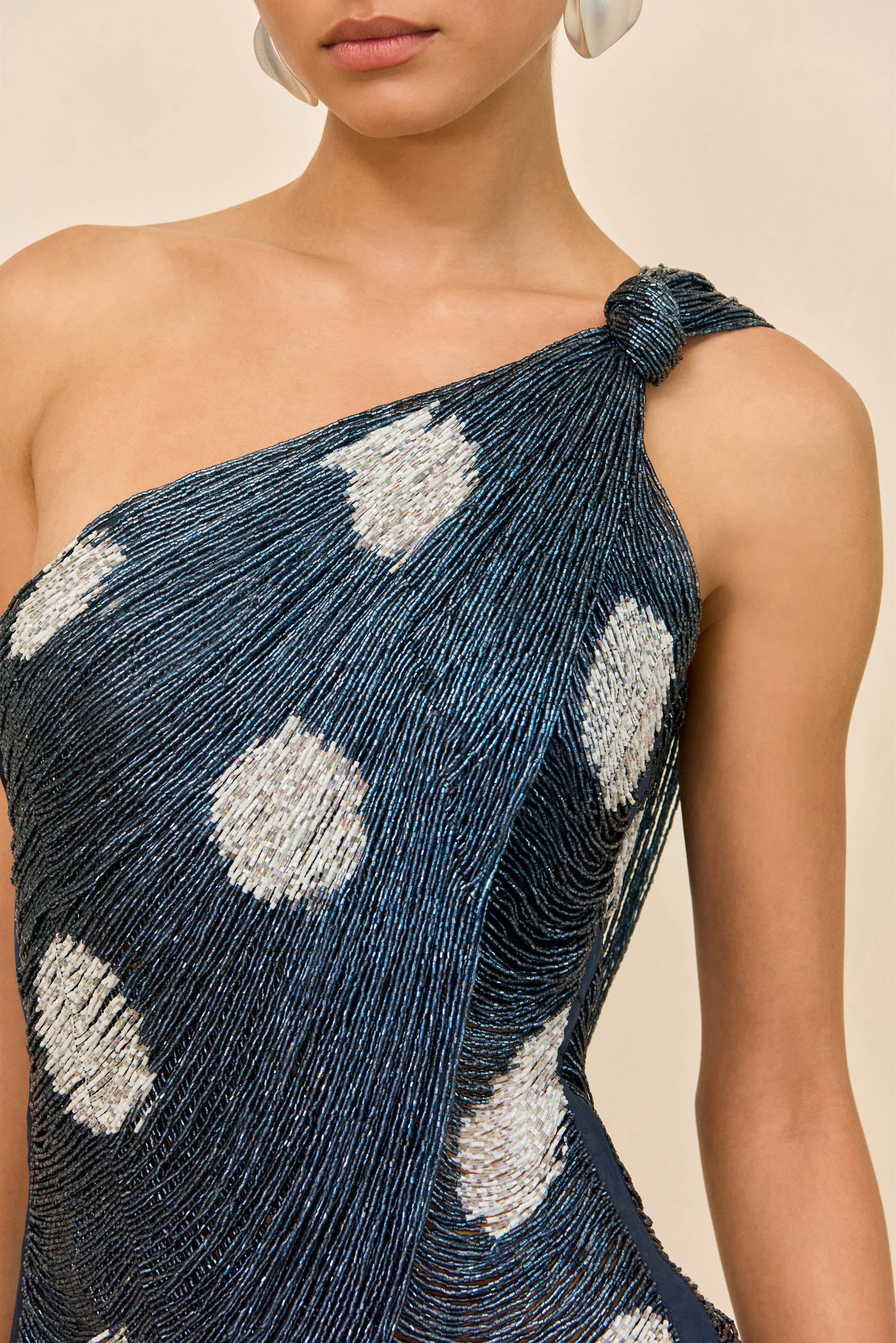 STORMIE TOP - LARGE DOT DEEP LAKE – CULT GAIA