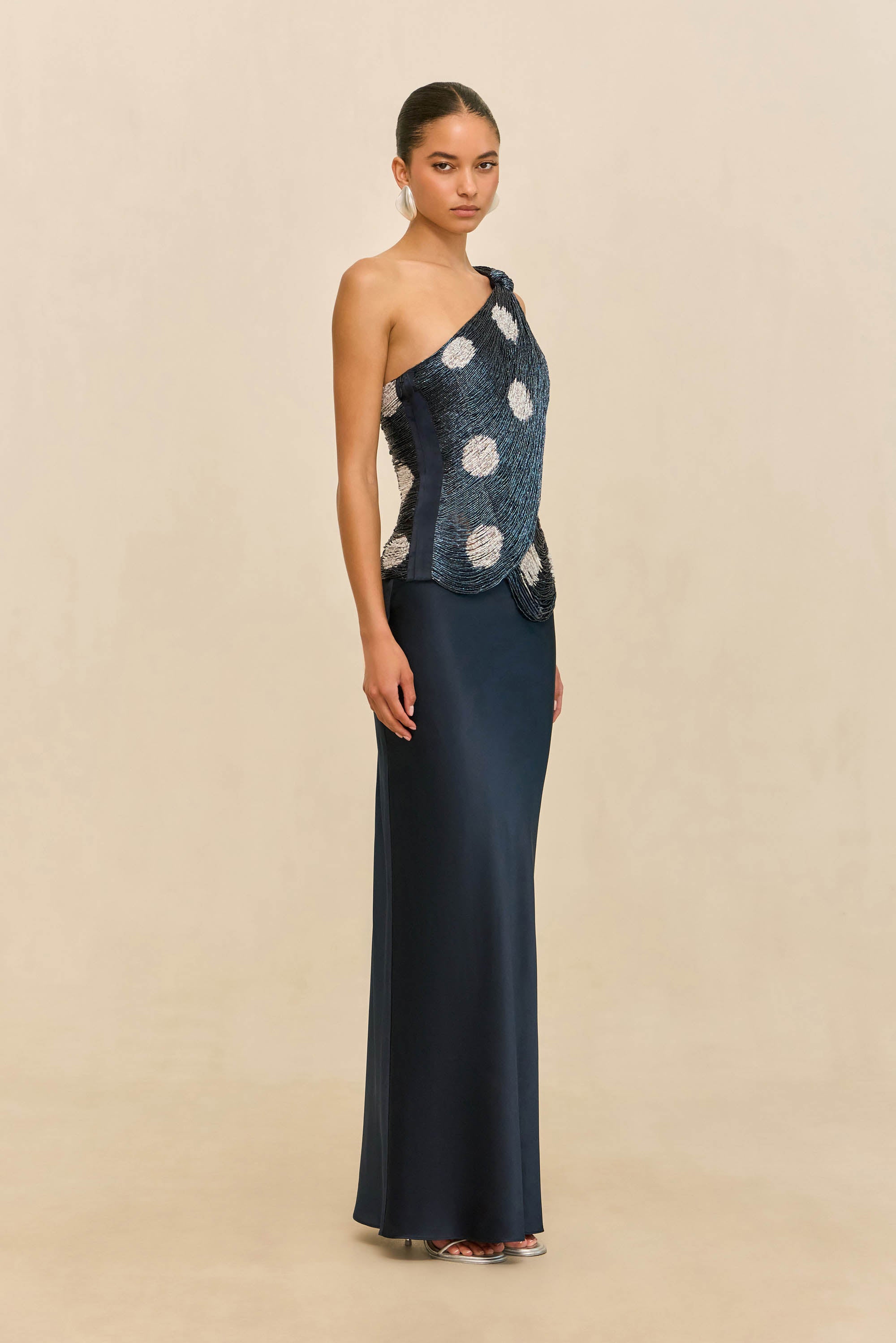 STORMIE TOP - LARGE DOT DEEP LAKE – CULT GAIA
