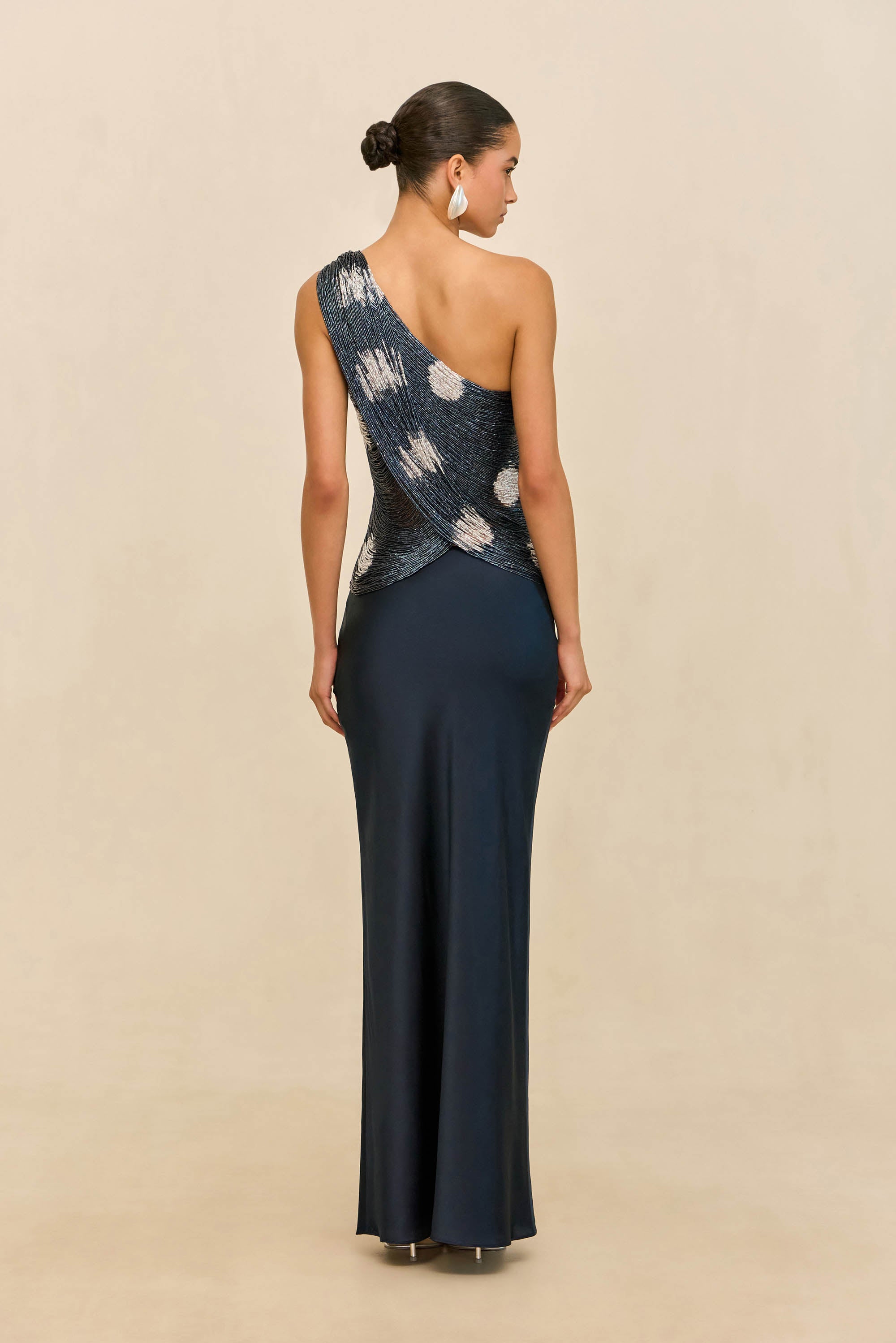 CHANTEL SKIRT - DEEP LAKE
