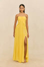 RITZ GOWN - CANARY