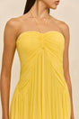 RITZ GOWN - CANARY