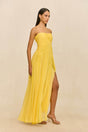 RITZ GOWN - CANARY