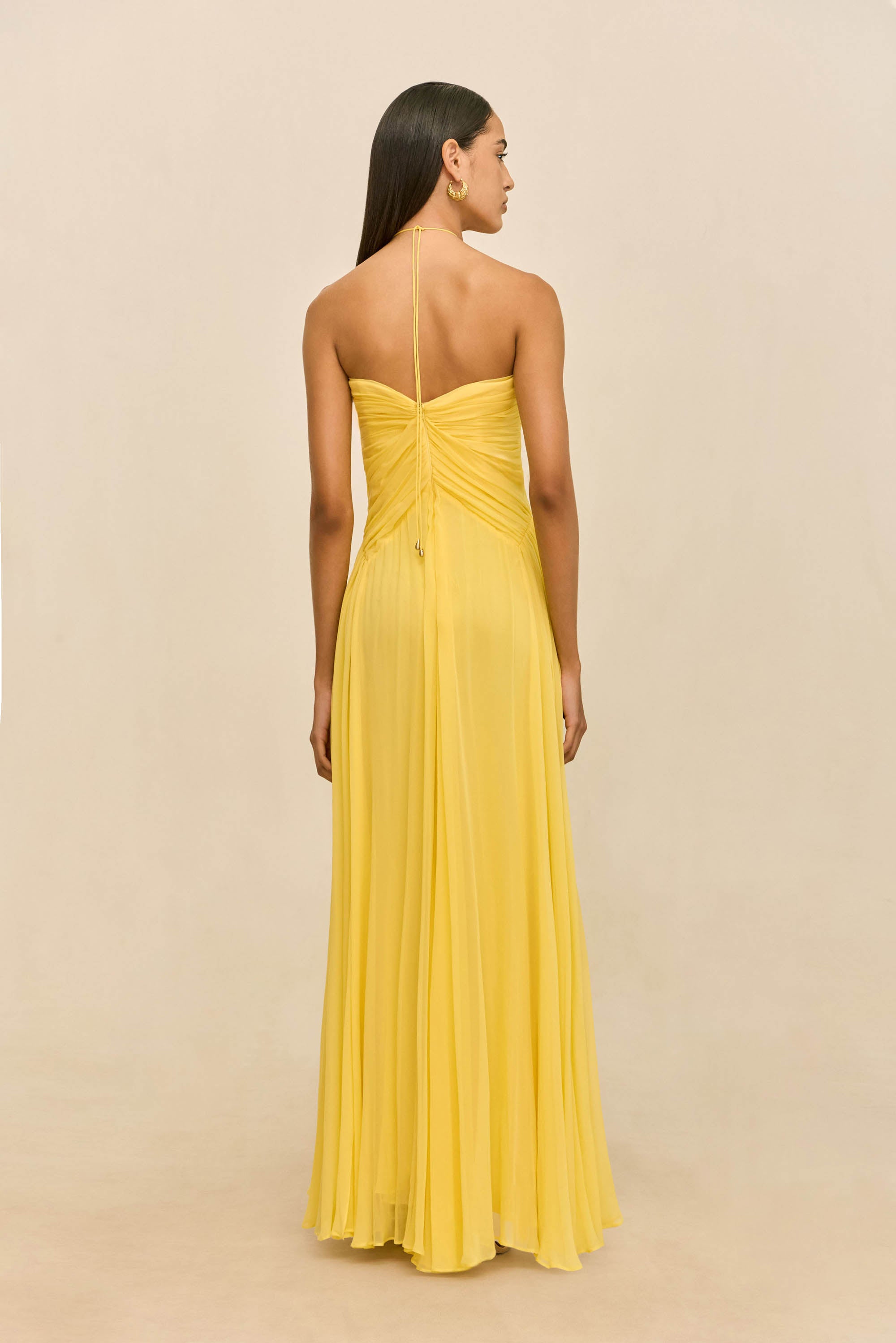 RITZ GOWN - CANARY