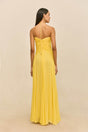 RITZ GOWN - CANARY