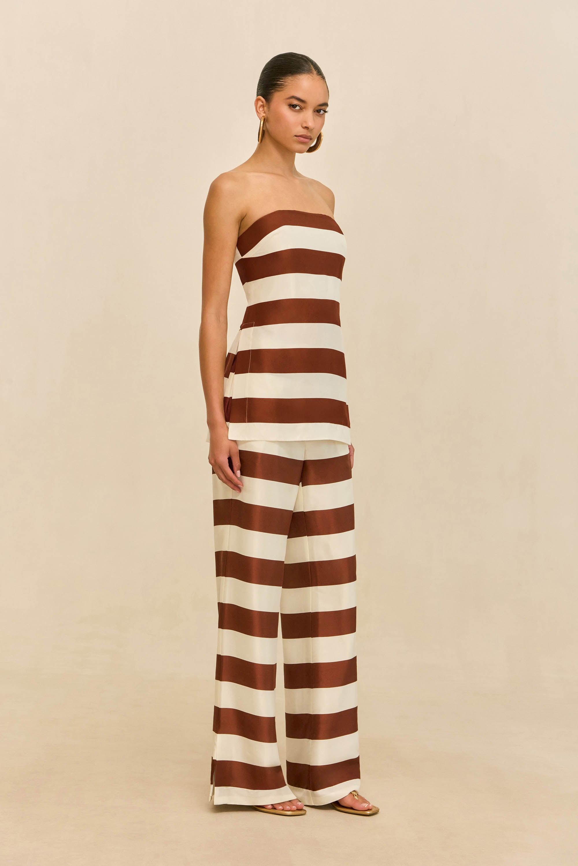 KALILUNA PANT - LARGE SADDLE STRIPE
