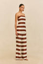 KALILUNA PANT - LARGE SADDLE STRIPE