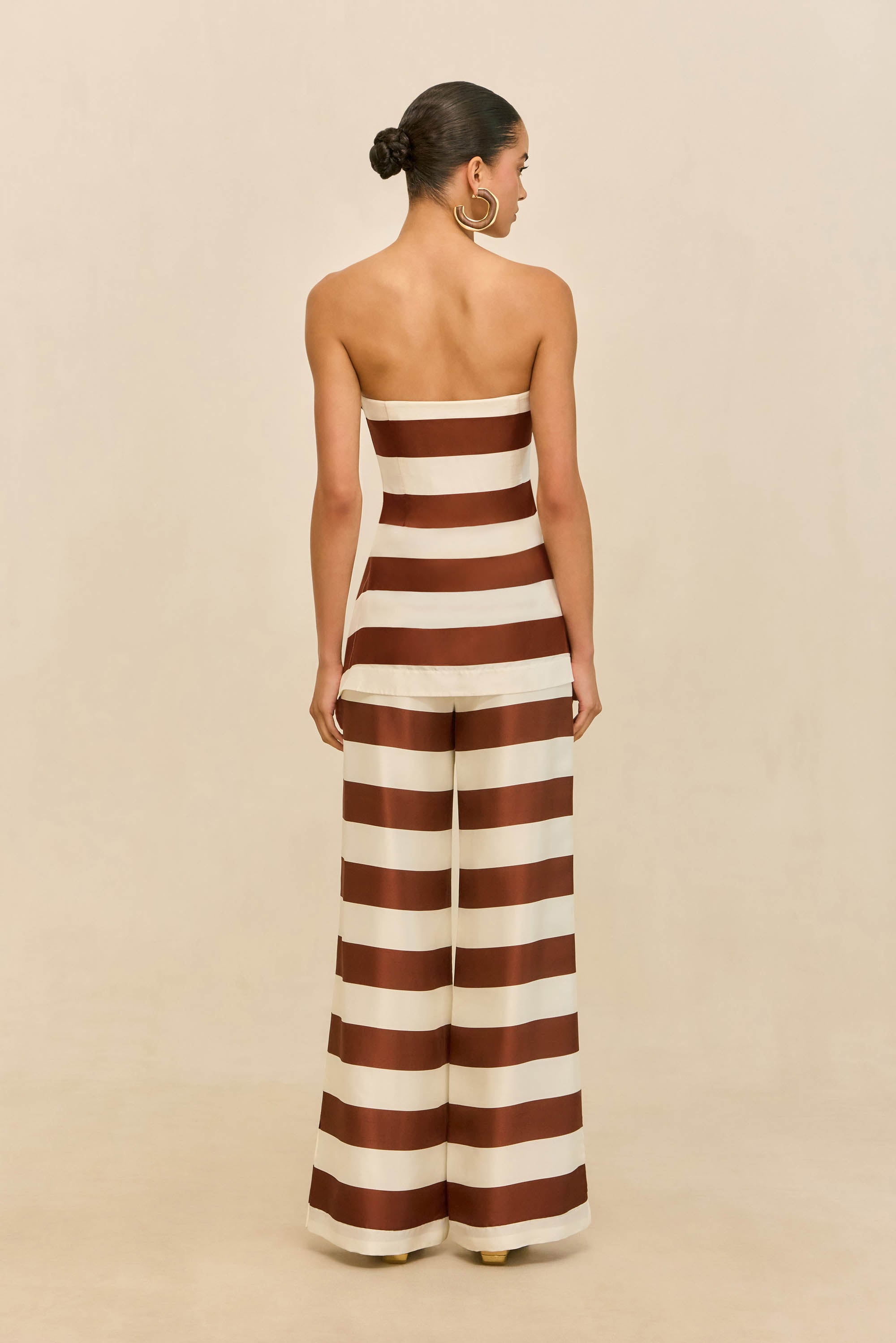 KALILUNA PANT - LARGE SADDLE STRIPE