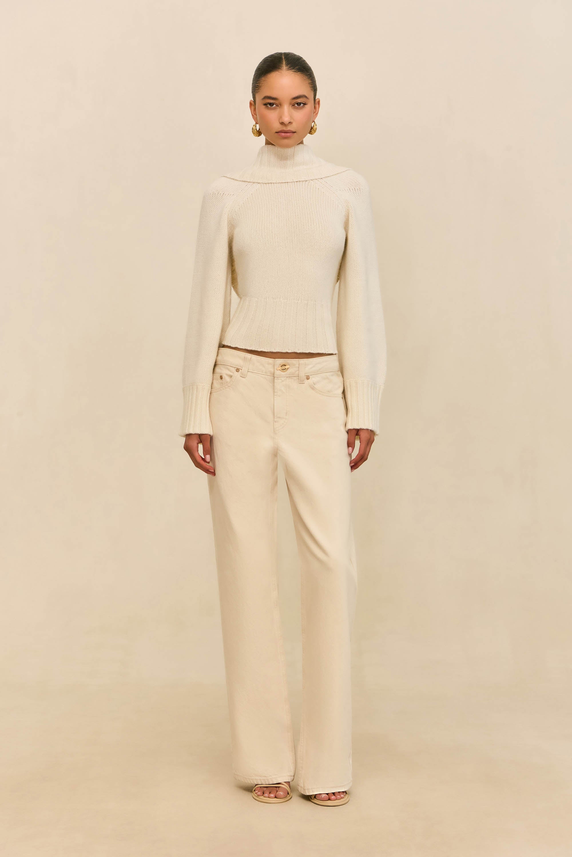 MILIKA SWEATER - OFF WHITE – CULT GAIA