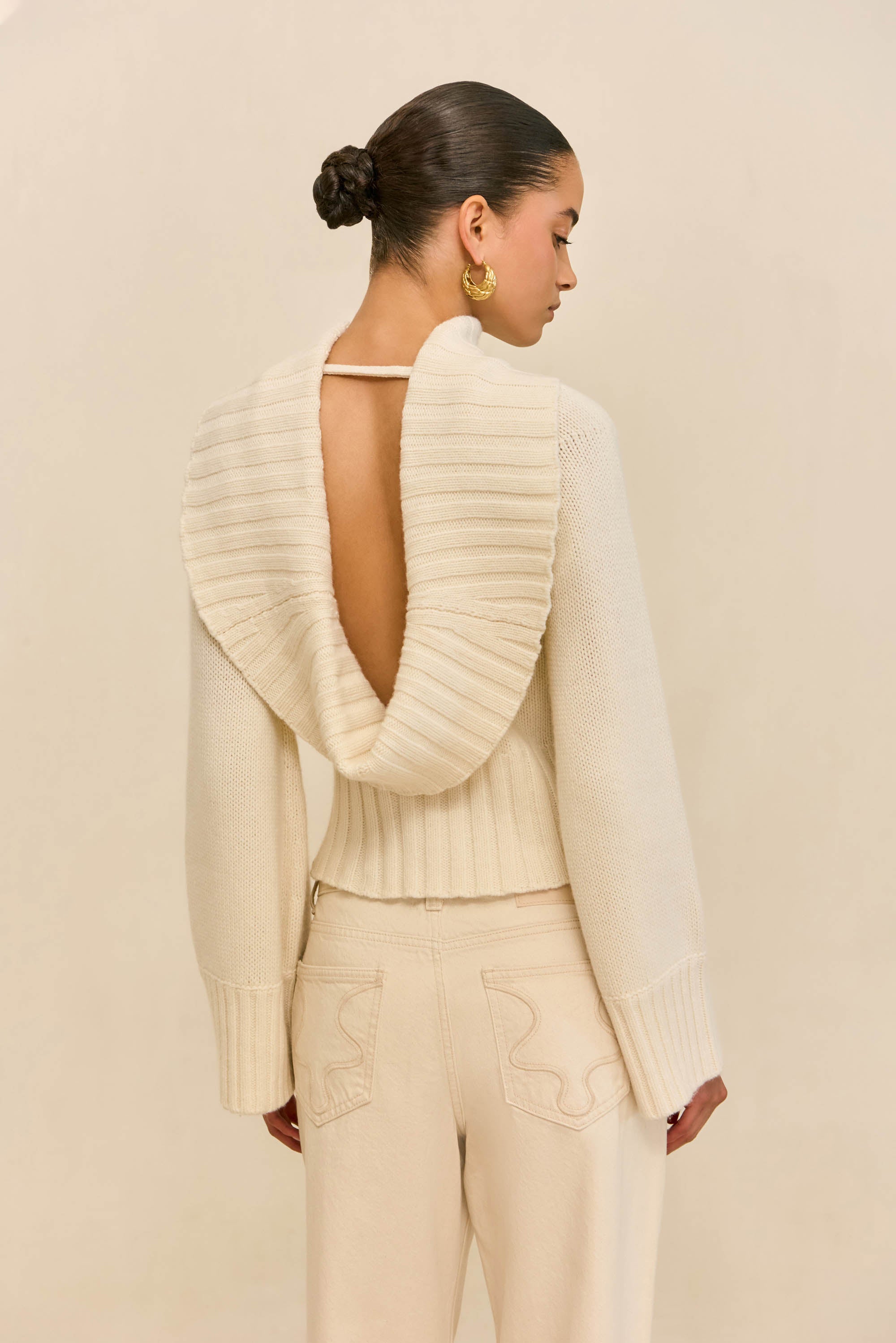 MILIKA SWEATER - OFF WHITE – CULT GAIA