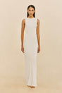 CELESTINA GOWN - OFF WHITE
