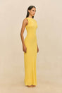 CELESTINA GOWN - CANARY
