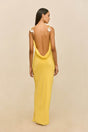 CELESTINA GOWN - CANARY