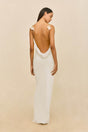 CELESTINA GOWN - OFF WHITE