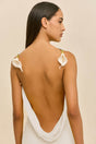 CELESTINA GOWN - OFF WHITE