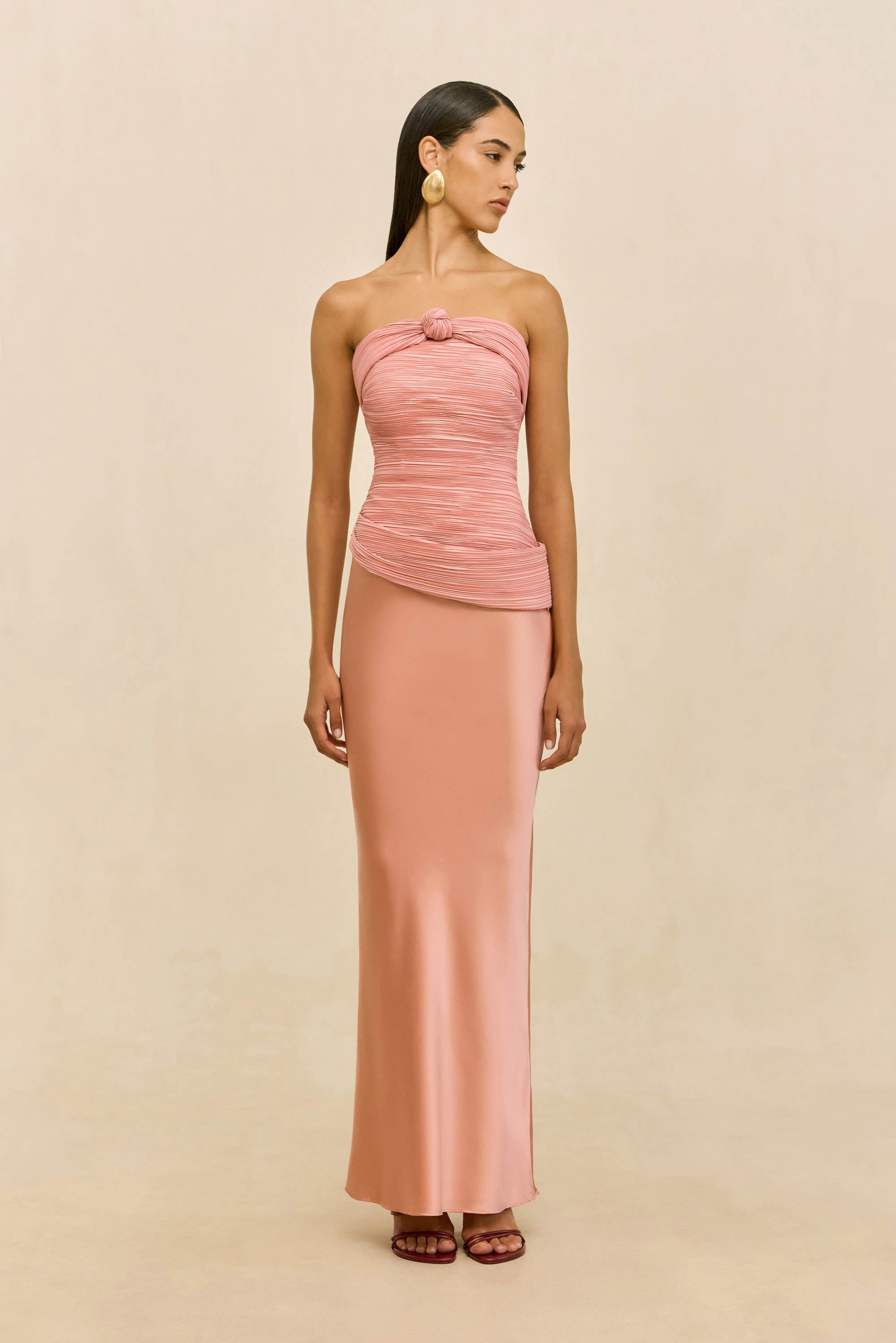 ANSRA TOP - PETAL PINK