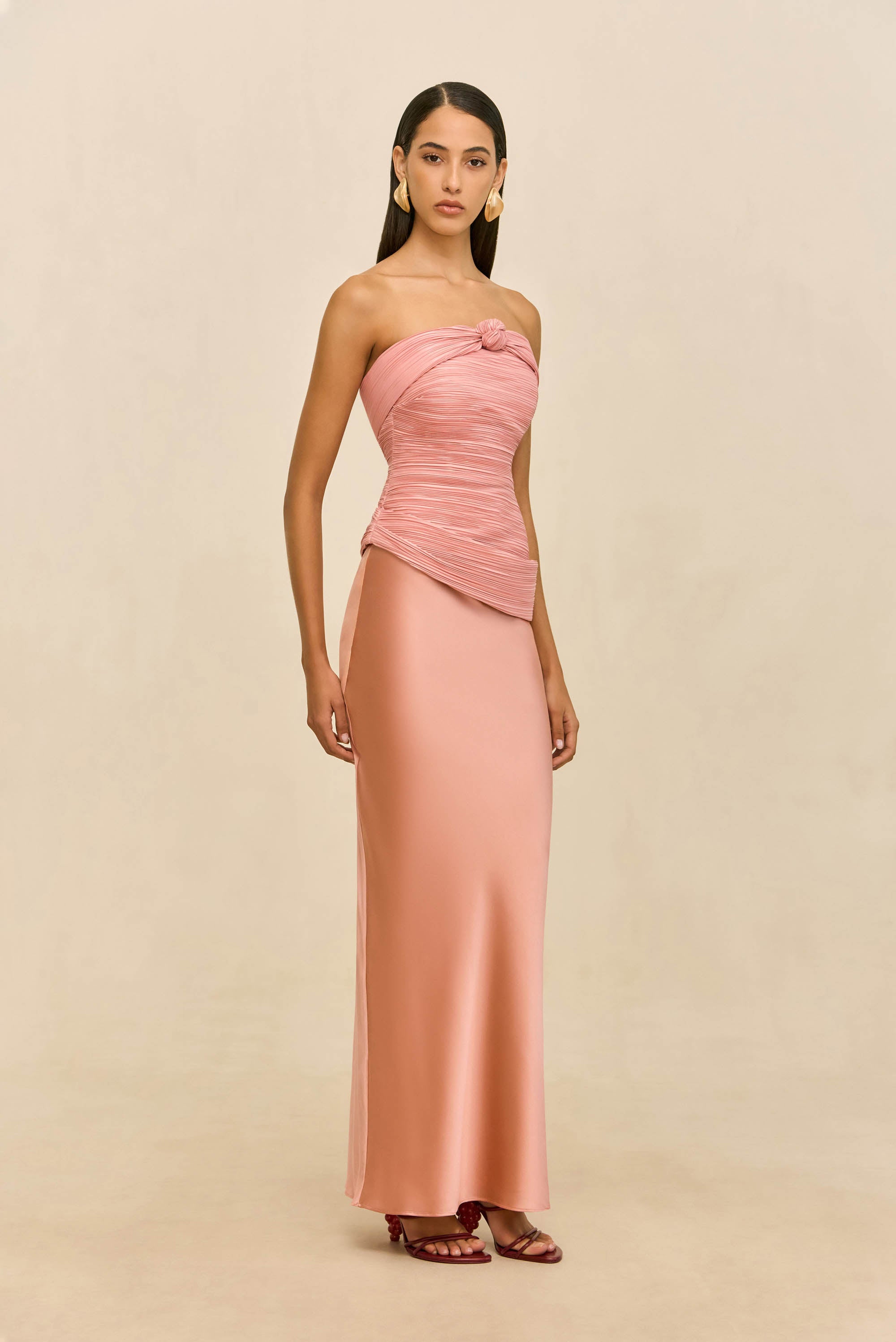 ANSRA TOP - PETAL PINK