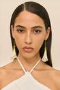 CALLA EARRING - WHITE