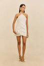 VARSHA DRESS - OFF WHITE